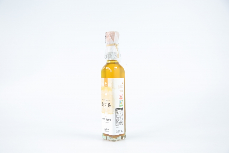 단디담음,[2구선물세트]단디잇 100%국산 저온착유 참기름&들기름 250ml