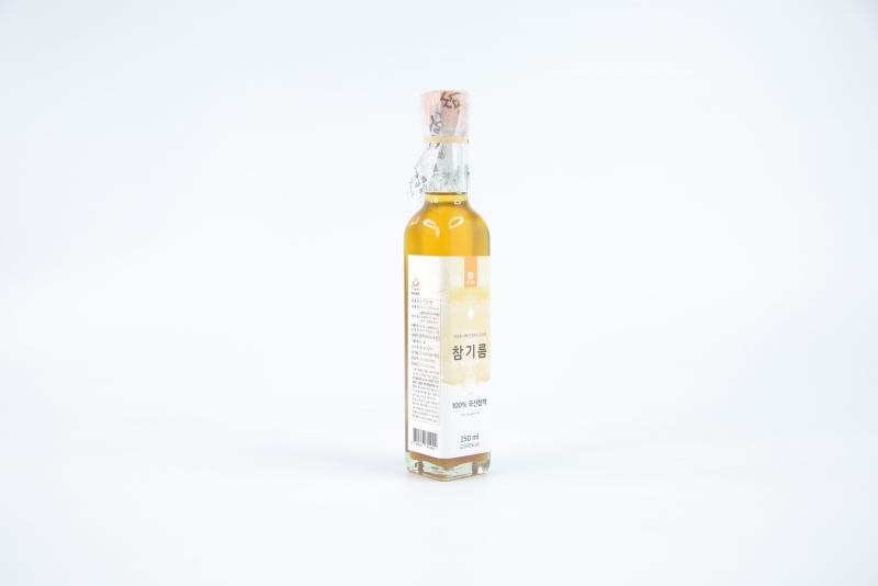 단디담음,혁신전용)[2구선물세트]단디잇 100%국산 저온착유 참기름&들기름 250ml