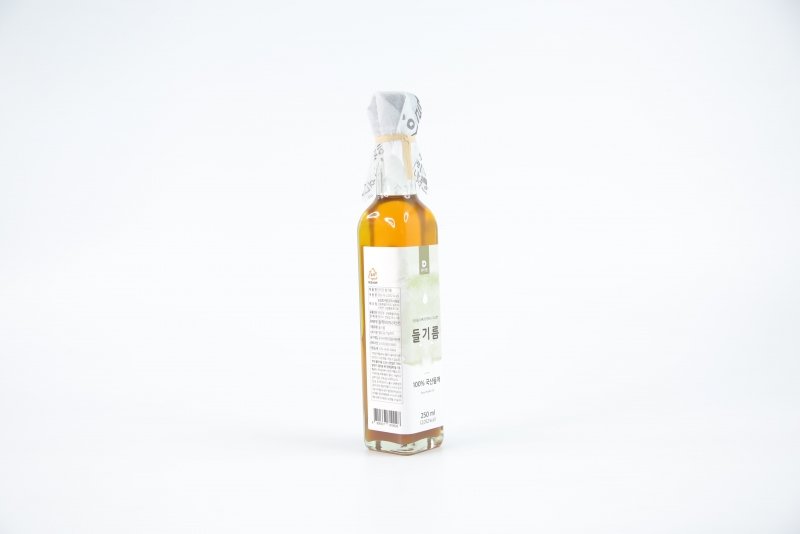 단디담음,혁신전용)[2구선물세트]단디잇 100%국산 저온착유 참기름&들기름 250ml