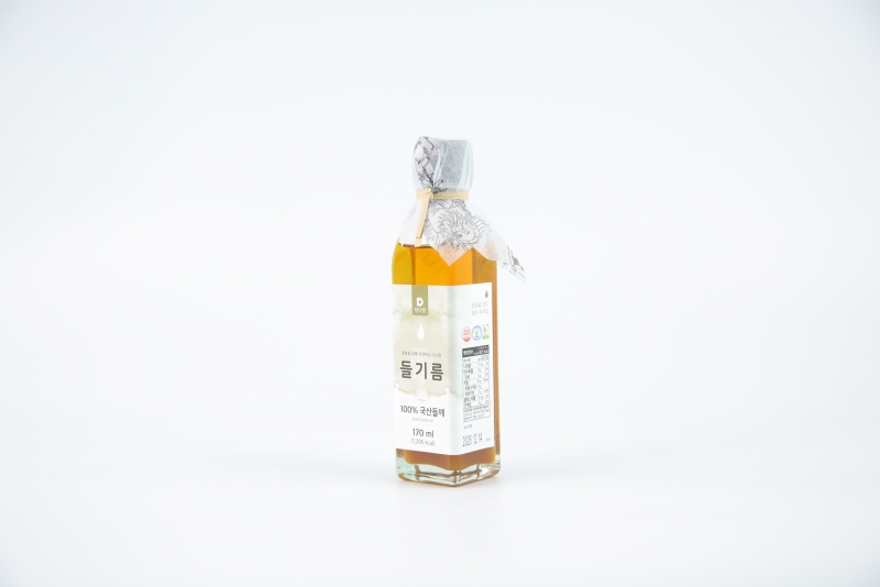 단디담음,혁신전용)[2구선물세트]단디잇 100%국산 저온착유 참기름&들기름 170ml