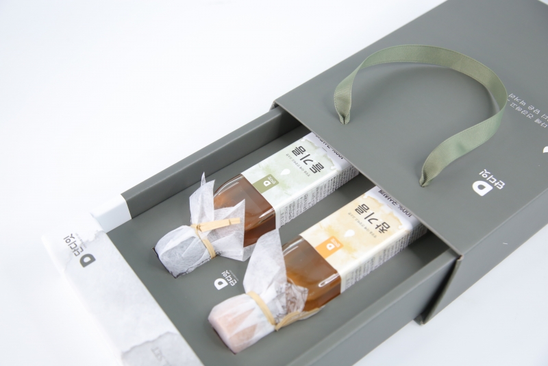 단디담음,혁신전용)[2구선물세트]단디잇 100%국산 저온착유 참기름&들기름 170ml