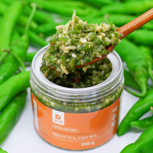 혁신전용)단디잇 매콤찬 진미채 고추다짐이 250g