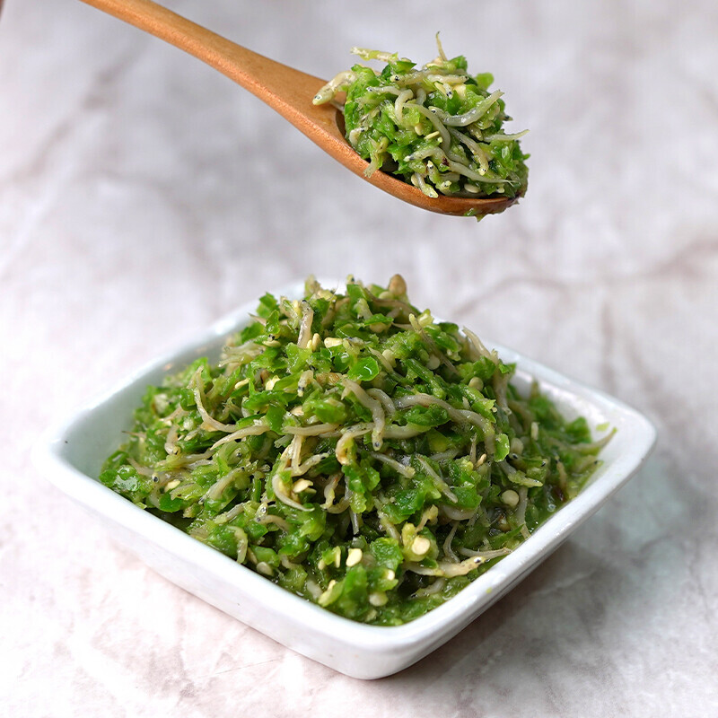 단디담음,혁신전용)단디잇 매콤찬 멸치 고추다짐이 250g